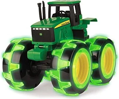 Tomy John Deere Monster Treads leuchtende Räder