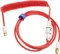 Ducky Premicord Spiralkabel USB-C auf USB-A, Tastaturkabel (Spiral-Textilkabel), 1.8m, Apple Red Vorschaubild