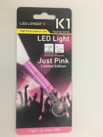 Ledlenser K1 Taschenlampe rosa