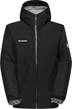 Mammut Crater Light HS Hooded Funktionsjacke schwarz (Herren)