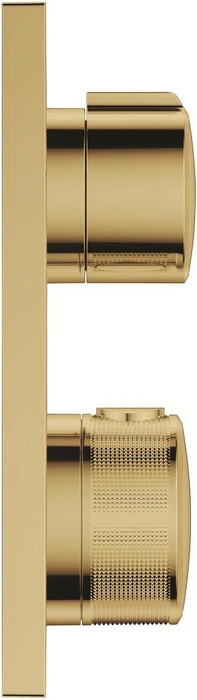 Grohe Allure Unterputz-Thermostat mit 1 Absperrventil cool sunrise