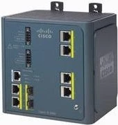 Cisco IE-3000-4TC-E Router, 4x RJ-45, 2x RJ-45/SFP