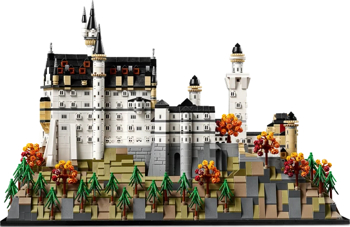 LEGO Architecture - Schloss Neuschwanstein