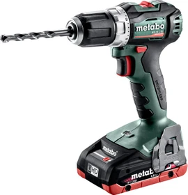 Metabo BS 18 L BL Akku-Bohrschrauber inkl. Koffer + 2 Akkus 4.0Ah