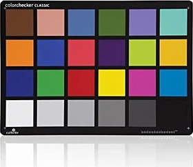 Calibrite ColorChecker Classic CCC, Farbkarte