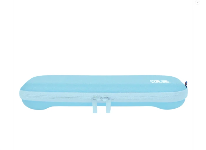 Hori Slim Tough Pouch Tasche light blue (Switch 2)