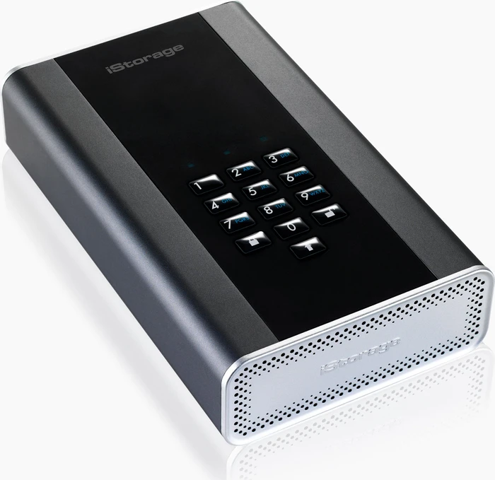 iStorage diskAshur DT2, 2TB, USB-B 3.0