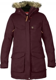 Fjällräven Nuuk Funktionsmantel dark garnet (Damen)