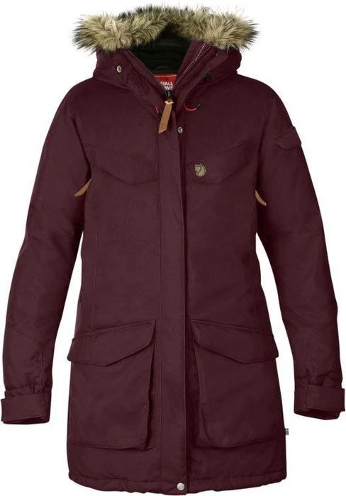 Fjällräven Nuuk Funktionsmantel dark garnet (Damen)
