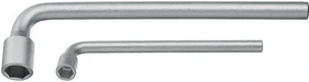 Gedore 25 27 Rohrsteckschlüssel gewinkelt, 27x380mm