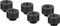 Thermal Grizzly DeltaMate Extender MF10, Verlängerung, G1/4", schwarz, 6er-Pack Vorschaubild