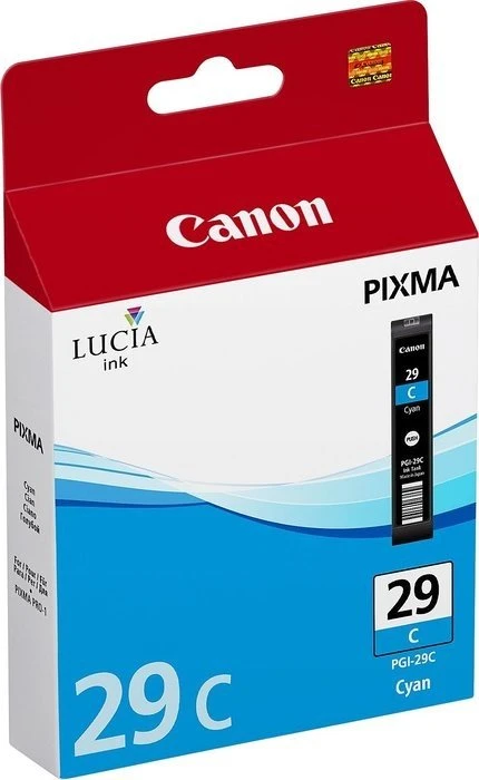 Canon Tinte PGI-29C cyan