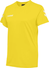 hummel GO Cotton T-Shirt kurzarm sports yellow