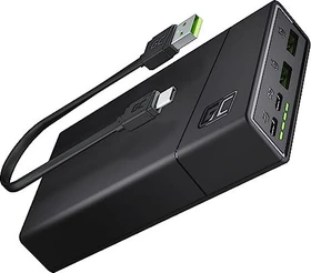 Green Cell GC PowerPlay20 20000mAh schwarz/grün