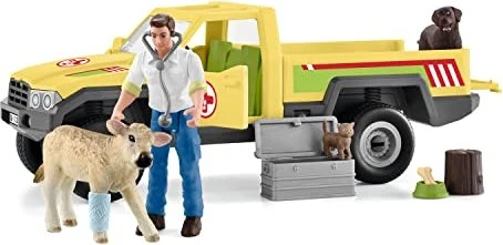 Schleich Farm World - Tierarztbesuch auf dem Bauernhof