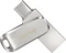 SanDisk Ultra Dual Drive Luxe 64GB silber, USB-A + USB-C, USB 3.2 Gen 1×1 Vorschaubild