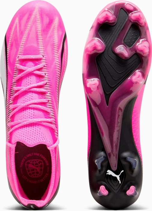 Puma Ultra Ultimate FG/AG poison pink/puma white/puma black (Damen)