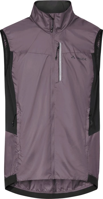 Vaude Kuro Air Fahrradweste purple ash (Herren)