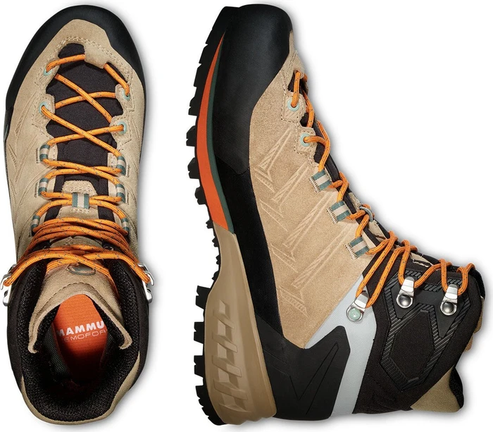 Mammut Kento Tour High GTX savannah/dark tangerine (Damen)