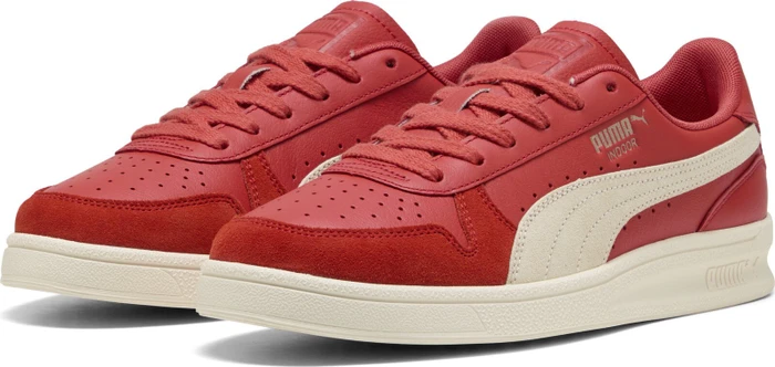 Puma Indoor red fire/frosted ivory