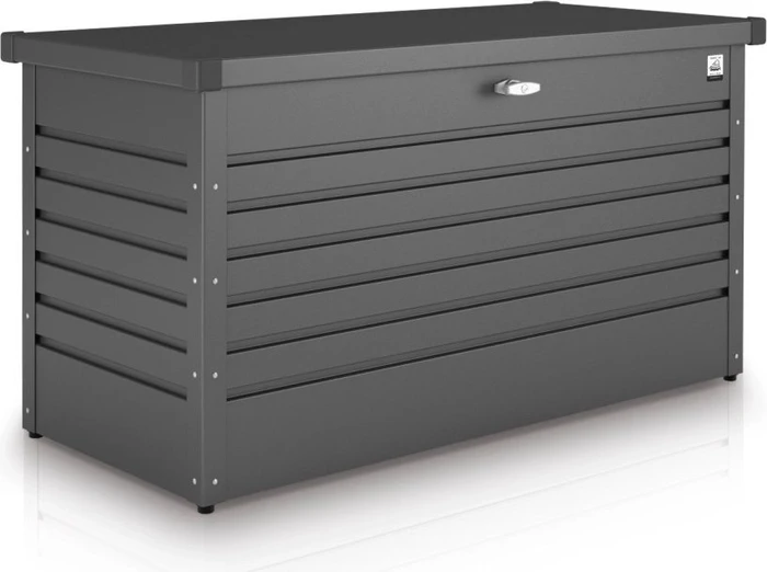 Biohort FreizeitBox 180 Gartenbox dunkelgrau-metallic