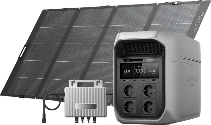 EcoFlow DELTA 3 Max Plus Solargenerator, 2048Wh – Bild 10