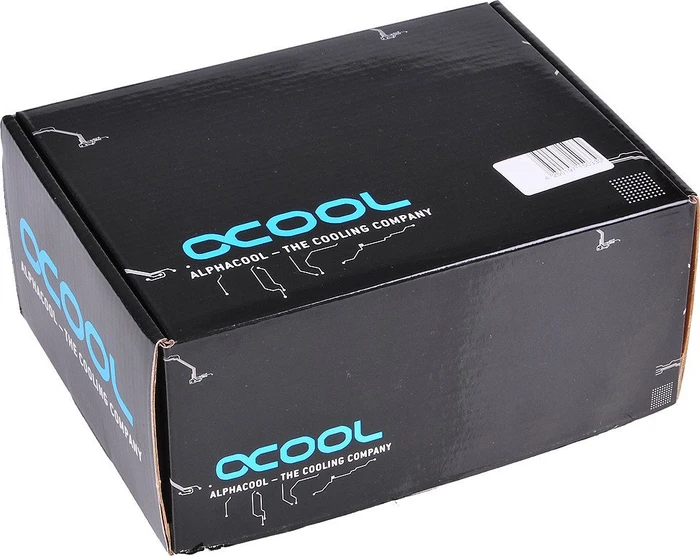 Alphacool Repack Dual Bayres 5.25" Rev. 2