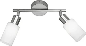 Trio RL Mars Spot 2-flammig nickel matt