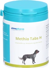 almapharm astoral Methio Tabs Tabletten Harnwegerkrankungsmittel, 125 Stück