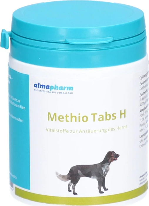 almapharm astoral Methio Tabs Tabletten Harnwegerkrankungsmittel, 125 Stück