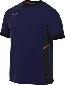 Nike Dri-FIT Academy Funktionsshirt kurzarm blue void/black/orange pulse (Herren)