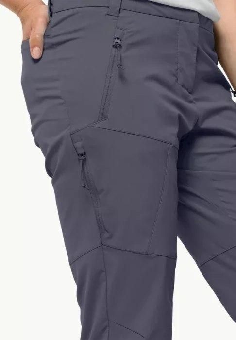 Jack Wolfskin Glastal Hose lang dolphin (Damen)