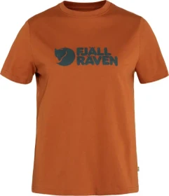 Fjällräven Logo Funktionsshirt kurzarm terracotta brown (Damen)