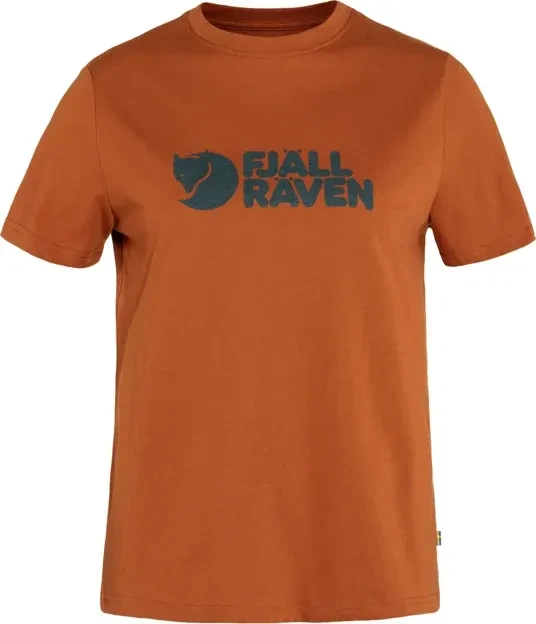 Fjällräven Logo Funktionsshirt kurzarm terracotta brown (Damen)