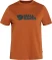 Fjällräven Logo Funktionsshirt kurzarm terracotta brown (Damen) Vorschaubild