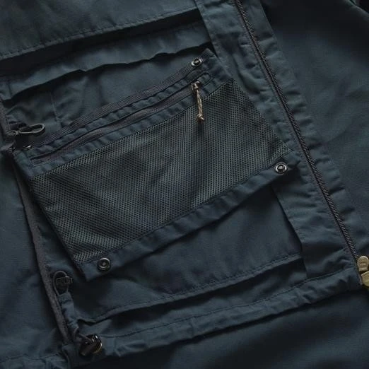 Fjällräven Travellers Funktionsjacke dark navy (Herren)