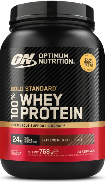 Optimum Nutrition Gold Standard 100% Whey Extreme Milk Chocolate 768g