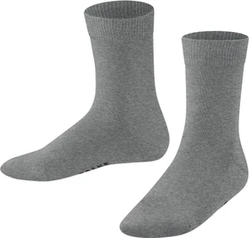 Falke Family Socken light greymel. (Junior)