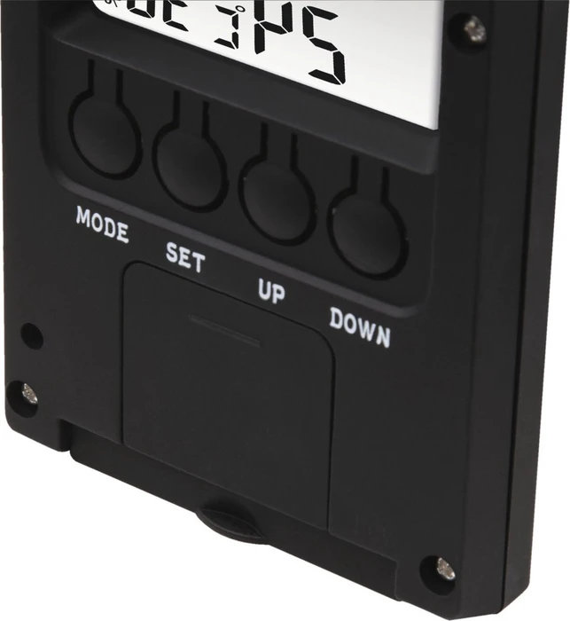 Hama TH-140 Hygrometer-Temperaturstation schwarz, digital