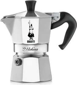 Bialetti La Mokina Espressokanne halbe Tasse