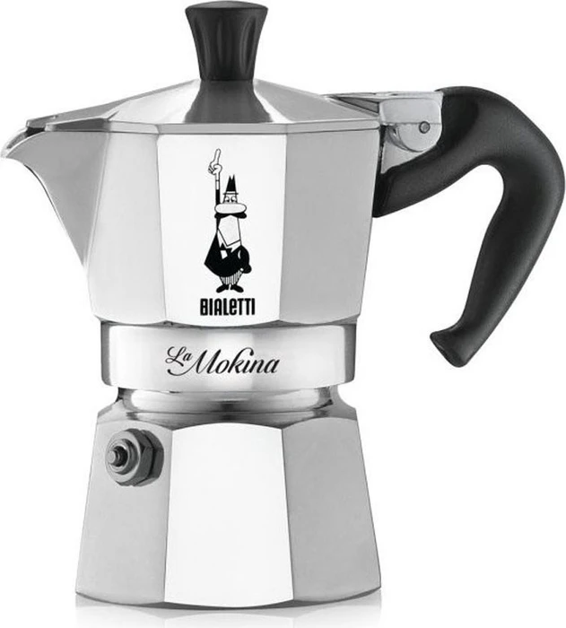 Bialetti La Mokina Espressokanne halbe Tasse