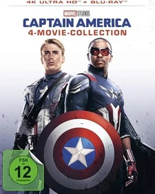 Captain America 4-Movie-Collection (4K Ultra HD)