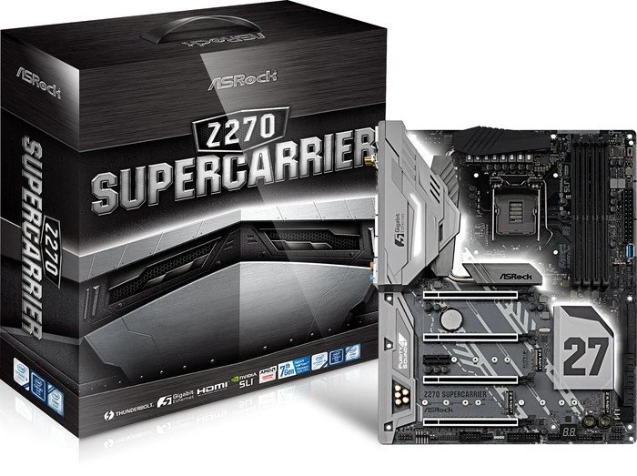 ASRock Z270 SuperCarrier (Intel 1151)