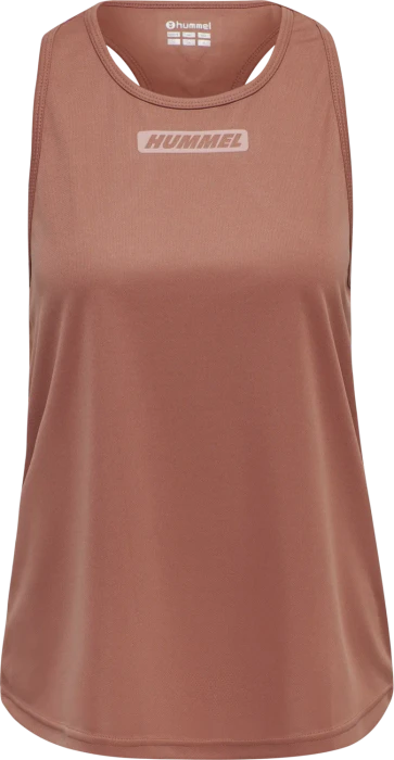 hummel lTE Tola Tanktop Funktionsshirt ärmellos withered rose (Damen)