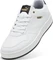 Puma Court Classic puma white/puma black/puma gold (Damen) Vorschaubild