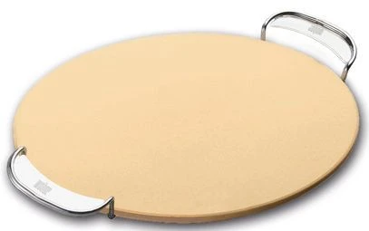 Weber Gourmet BBQ System Pizzastein mit Gestell