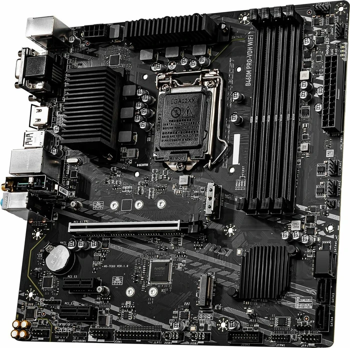 MSI B460M Pro-VDH WIFI (Intel 1200)
