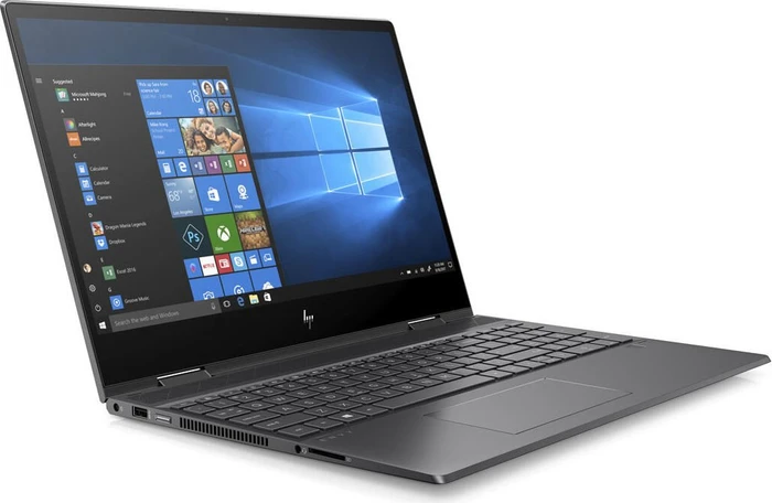 HP Envy x360 15-ds0205ng, Nightfall Black, Ryzen 5 3500U, 8GB RAM, 512GB SSD, DE