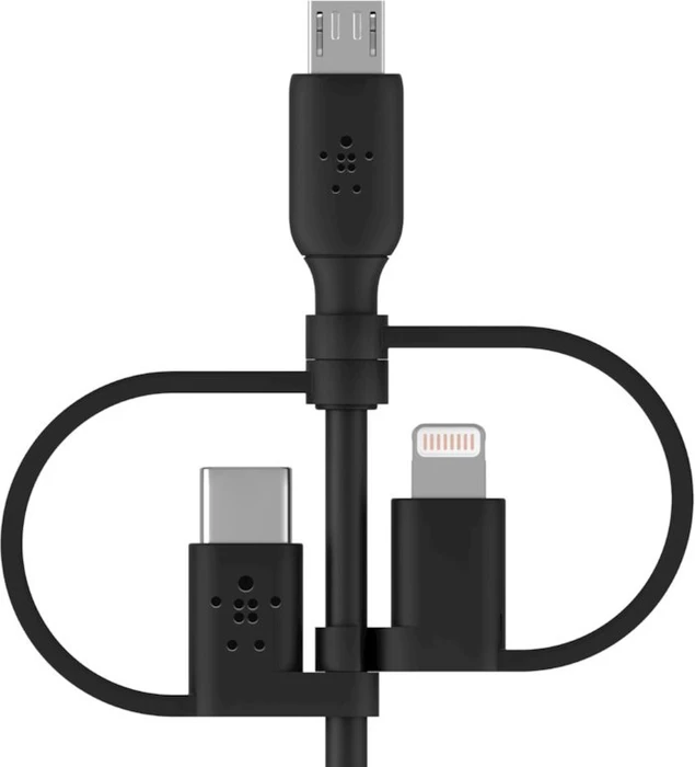 Belkin BoostCharge Universalkabel 1.0m schwarz