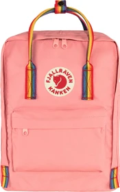 Fjällräven Kanken Rainbow pink/rainbow pattern